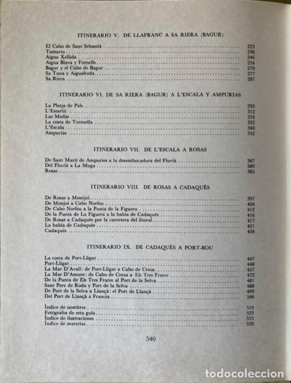 Libros: Costa Brava - Jos&eacute; Pla - Foto 12
