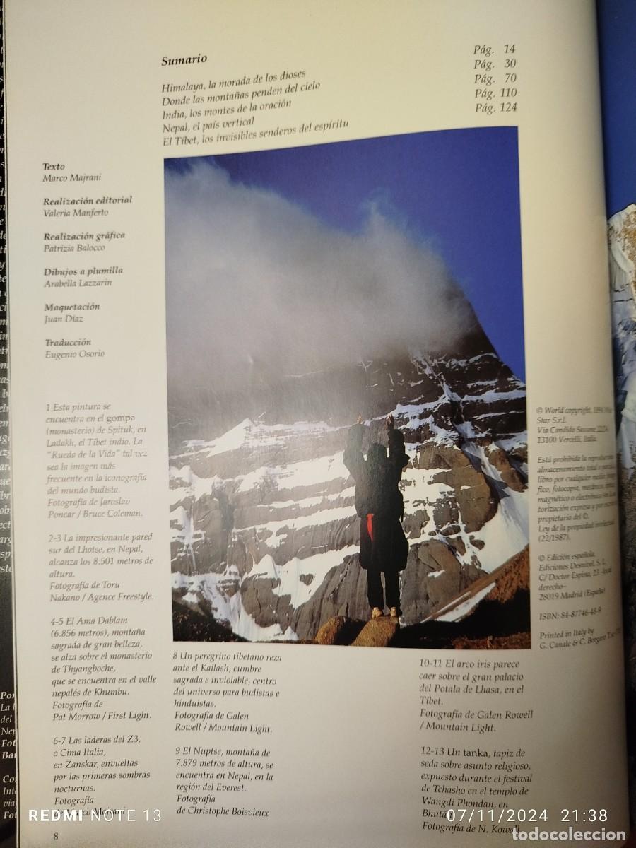 Libros: Himalaya. Ed Desnivel - Foto 2