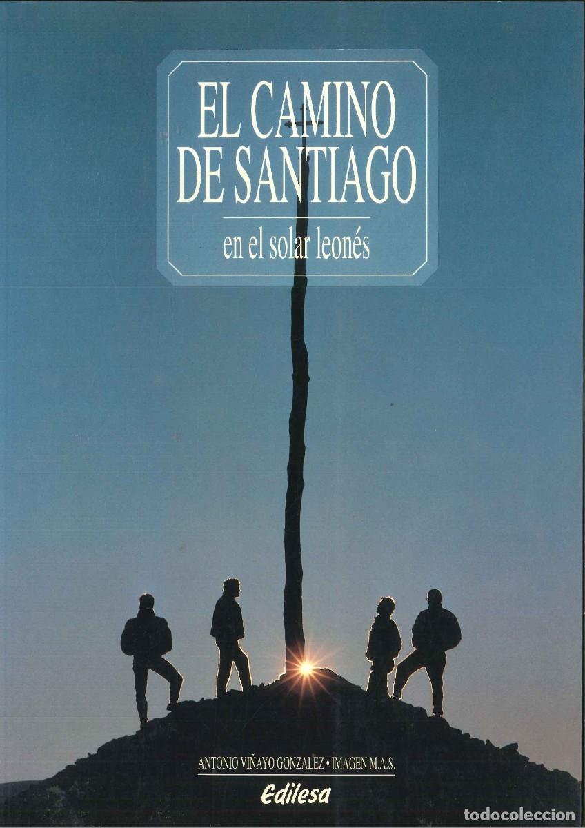 Libros: EL CAMINO DE SANTIAGO EN EL SOLAR LEON&Eacute;S - Foto 1