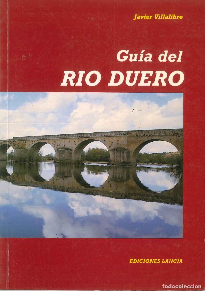 Libros: GU&Iacute;A DEL R&Iacute;O DUERO - - Foto 1
