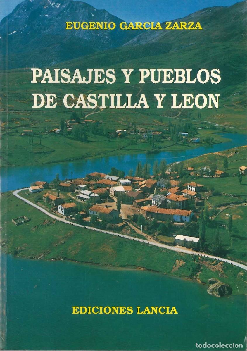 Libros: PAISAJES Y PUEBLOS DE CASTILLA Y LE&Oacute;N - Foto 1