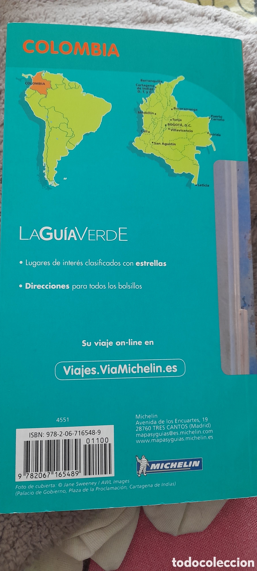Libros: Gu&iacute;a Michelin Colombia - Foto 2