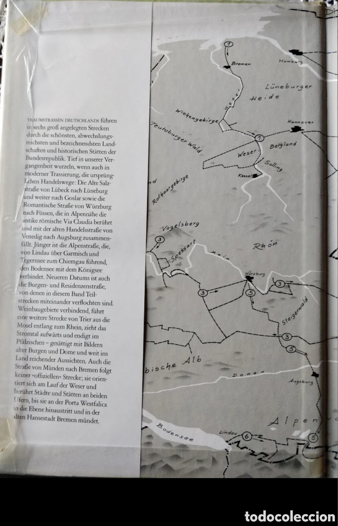 Libros: &ldquo;Traumtrassen Deutschlands&rdquo; de E. Skassa-Weib - Foto 7