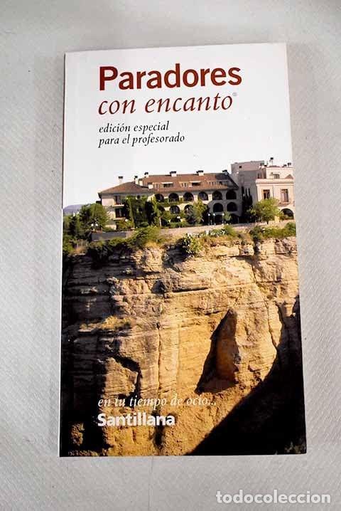 Libros: Paradores con encanto. edici&oacute;n especial - Foto 1