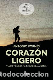 books: Coraz&oacute;n ligero (Hotusa 2024) - Forn&eacute;s, Antonio