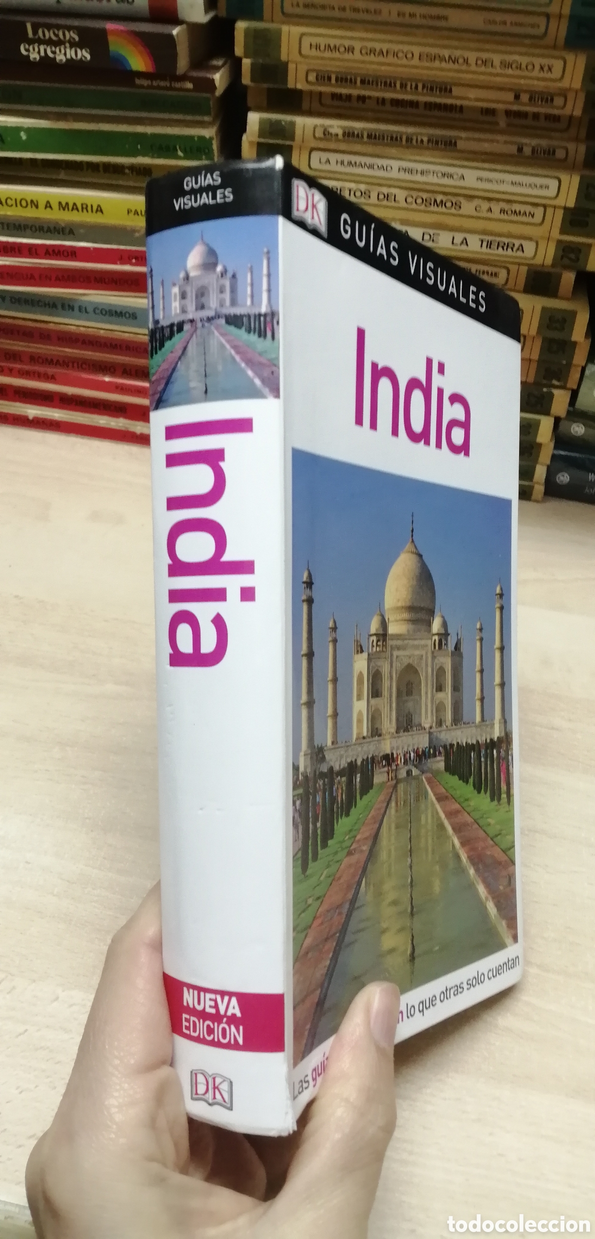 Libros: India Gu&iacute;as Visuales Edici&oacute;n 2017 Excelente estado - Foto 2