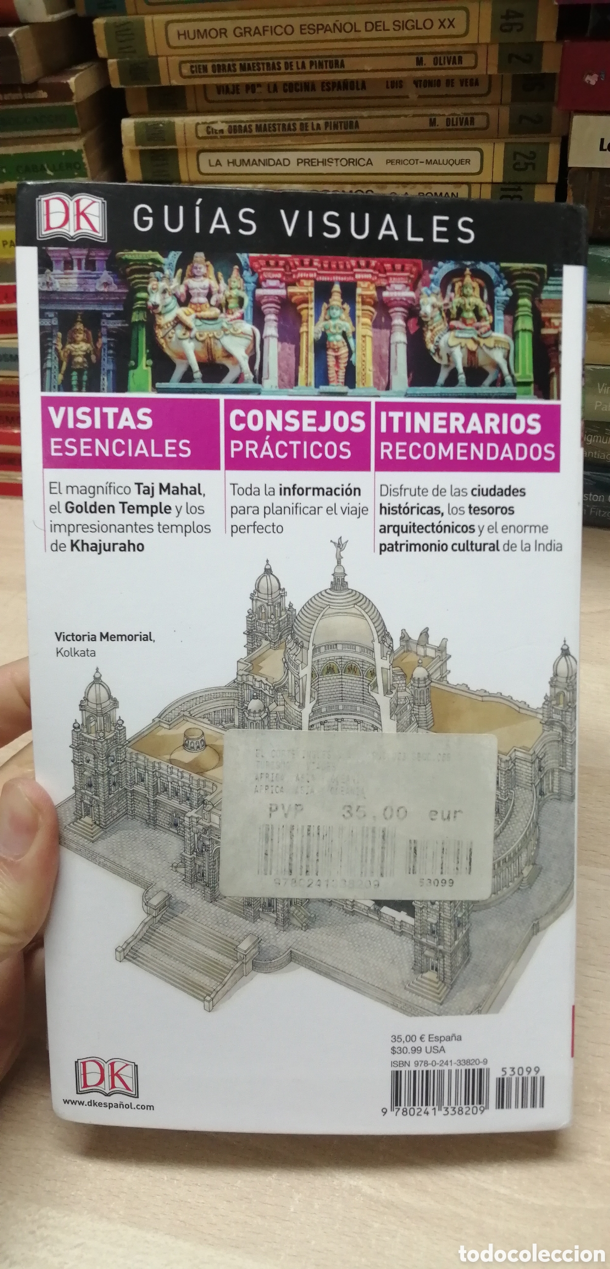 Libros: India Gu&iacute;as Visuales Edici&oacute;n 2017 Excelente estado - Foto 4