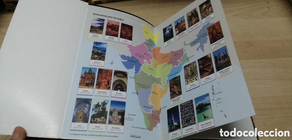 Libros: India Gu&iacute;as Visuales Edici&oacute;n 2017 Excelente estado - Foto 5