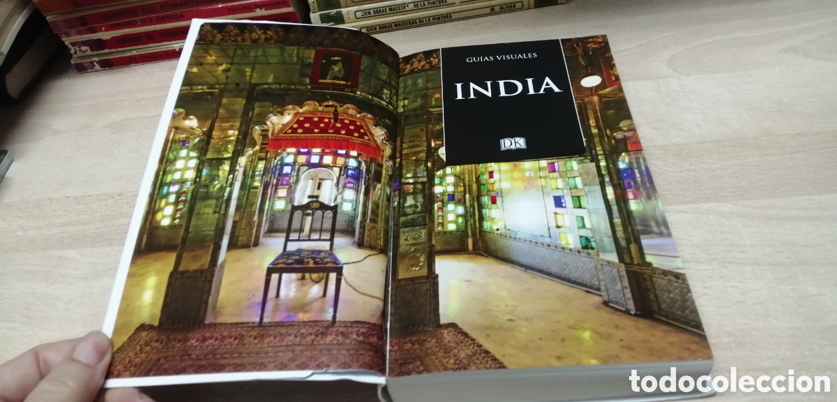 Libros: India Gu&iacute;as Visuales Edici&oacute;n 2017 Excelente estado - Foto 6