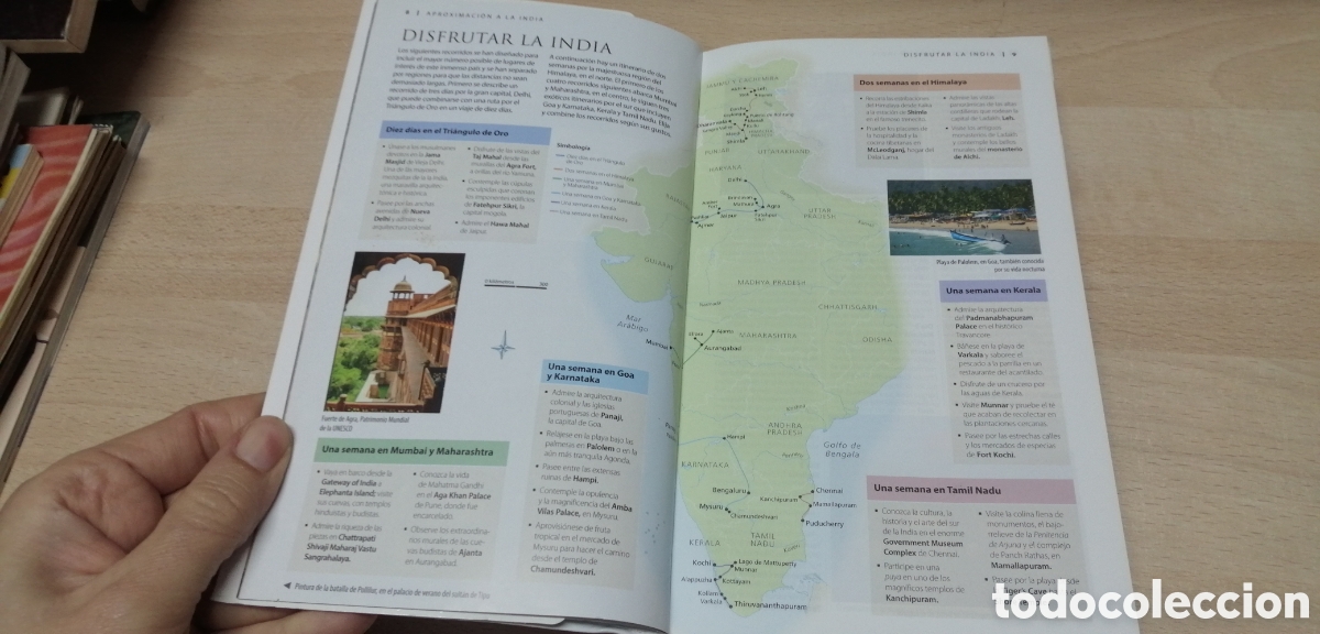 Libros: India Gu&iacute;as Visuales Edici&oacute;n 2017 Excelente estado - Foto 8