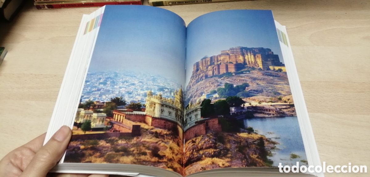 Libros: India Gu&iacute;as Visuales Edici&oacute;n 2017 Excelente estado - Foto 13
