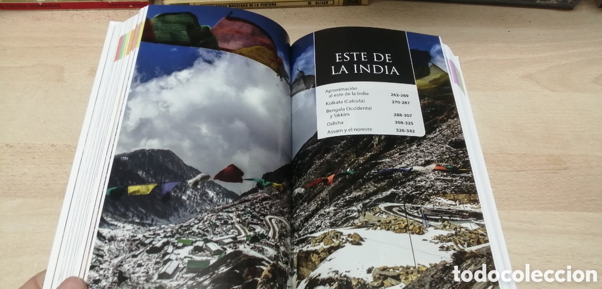Libros: India Gu&iacute;as Visuales Edici&oacute;n 2017 Excelente estado - Foto 17