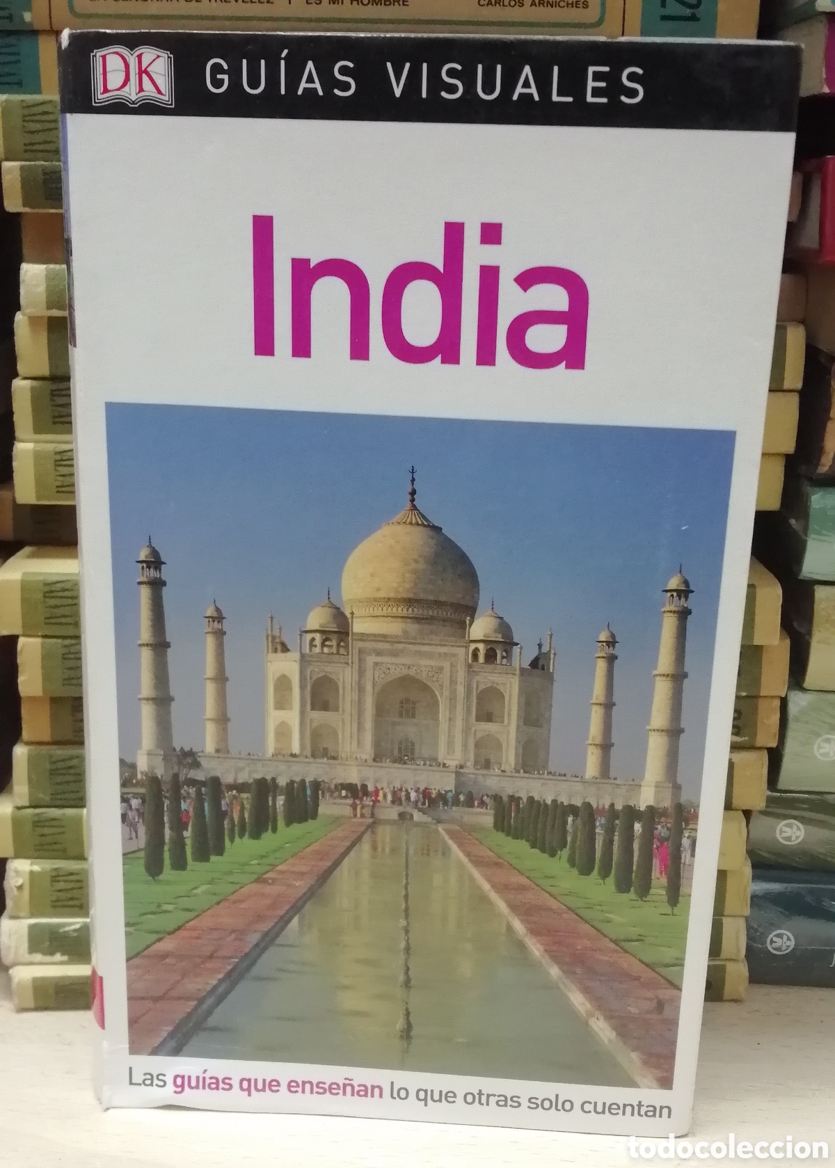Libros: India Gu&iacute;as Visuales Edici&oacute;n 2017 Excelente estado - Foto 1
