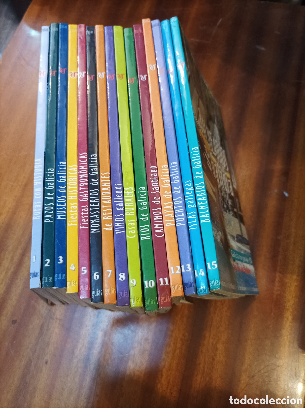 Libros: GALICIA EN GUIAS .14NUMEROS - Foto 2