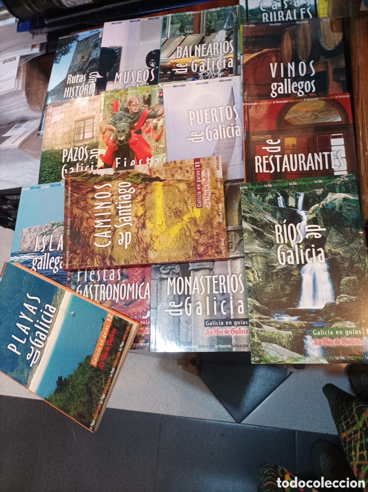 Libros: GALICIA EN GUIAS .14NUMEROS - Foto 1