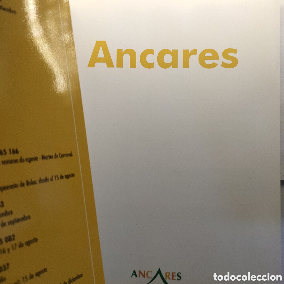 Libros: Ancares. Edt. Everest. 2004. - Foto 2