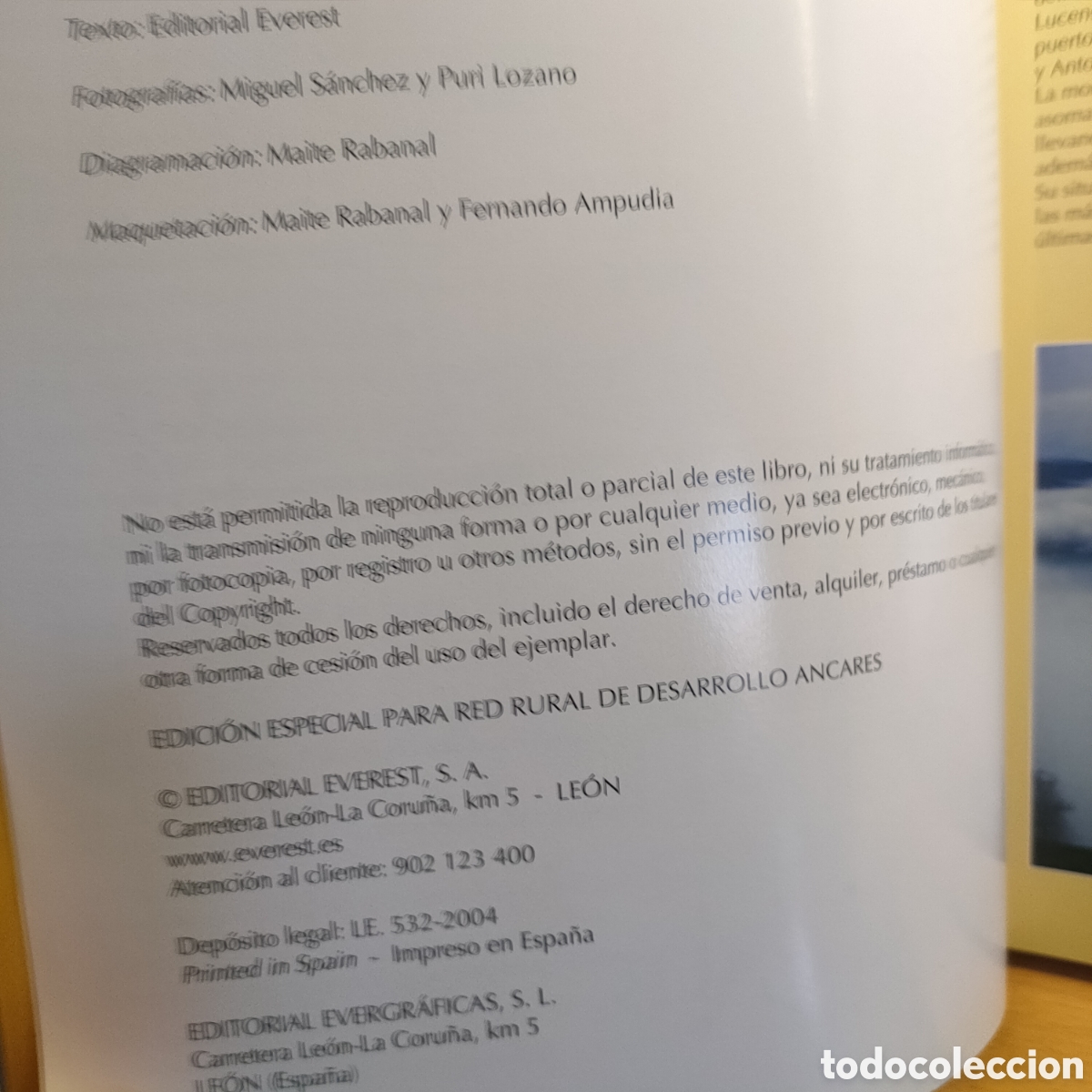 Libros: Ancares. Edt. Everest. 2004. - Foto 3