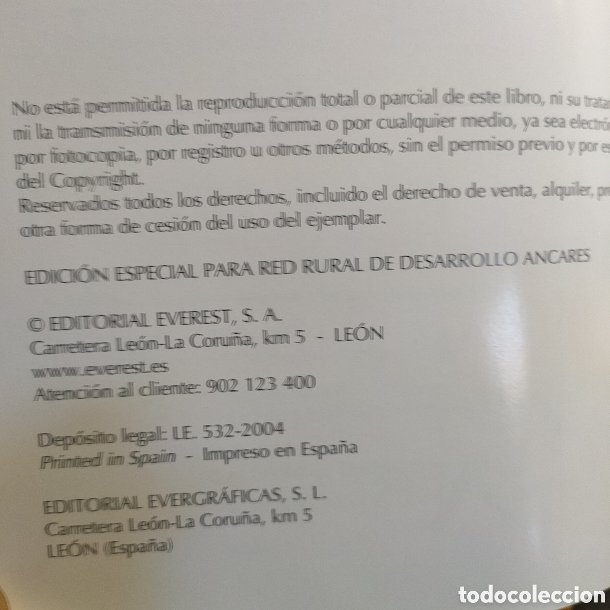 Libros: Ancares. Edt. Everest. 2004. - Foto 4