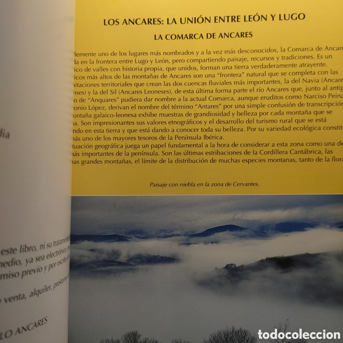 Libros: Ancares. Edt. Everest. 2004. - Foto 5