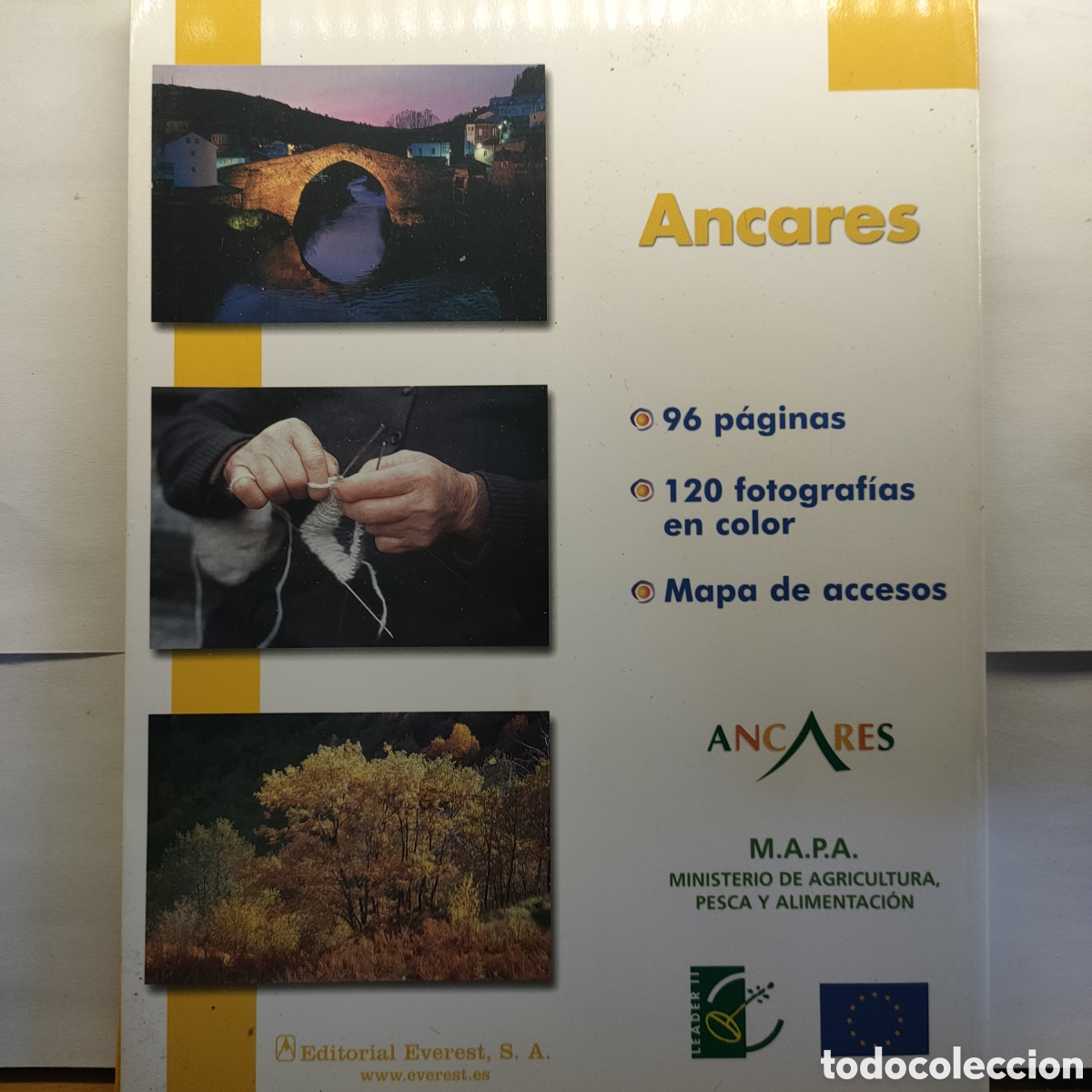 Libros: Ancares. Edt. Everest. 2004. - Foto 7