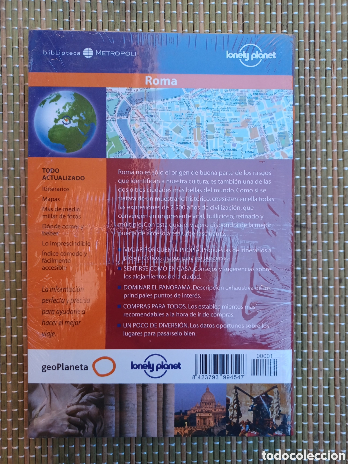 Libros: Guia Lonely planet Roma (en espa&ntilde;ol) - Foto 2