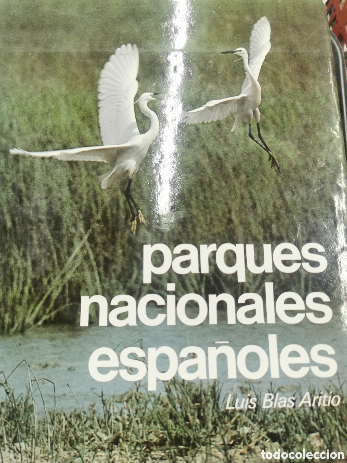 Libros: Parqu&eacute;s nacionales espa&ntilde;oles - Foto 1