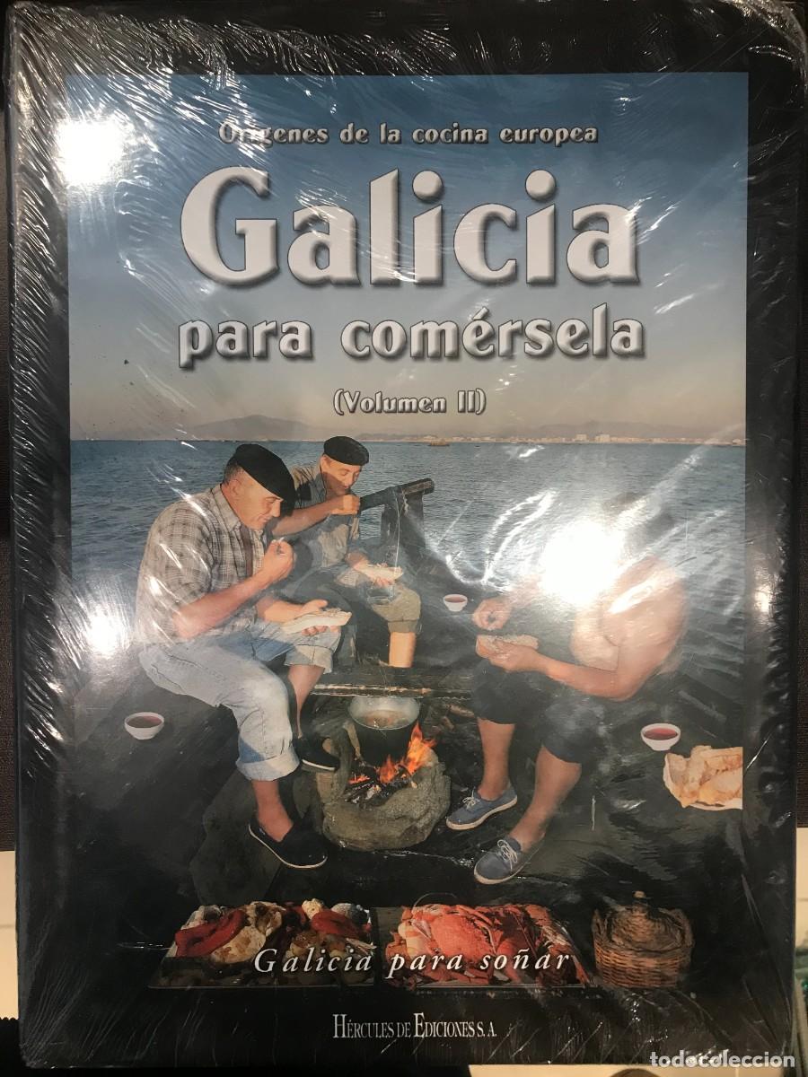 Libros: GALICIA PARA COMERSELA TOMO II - Foto 1