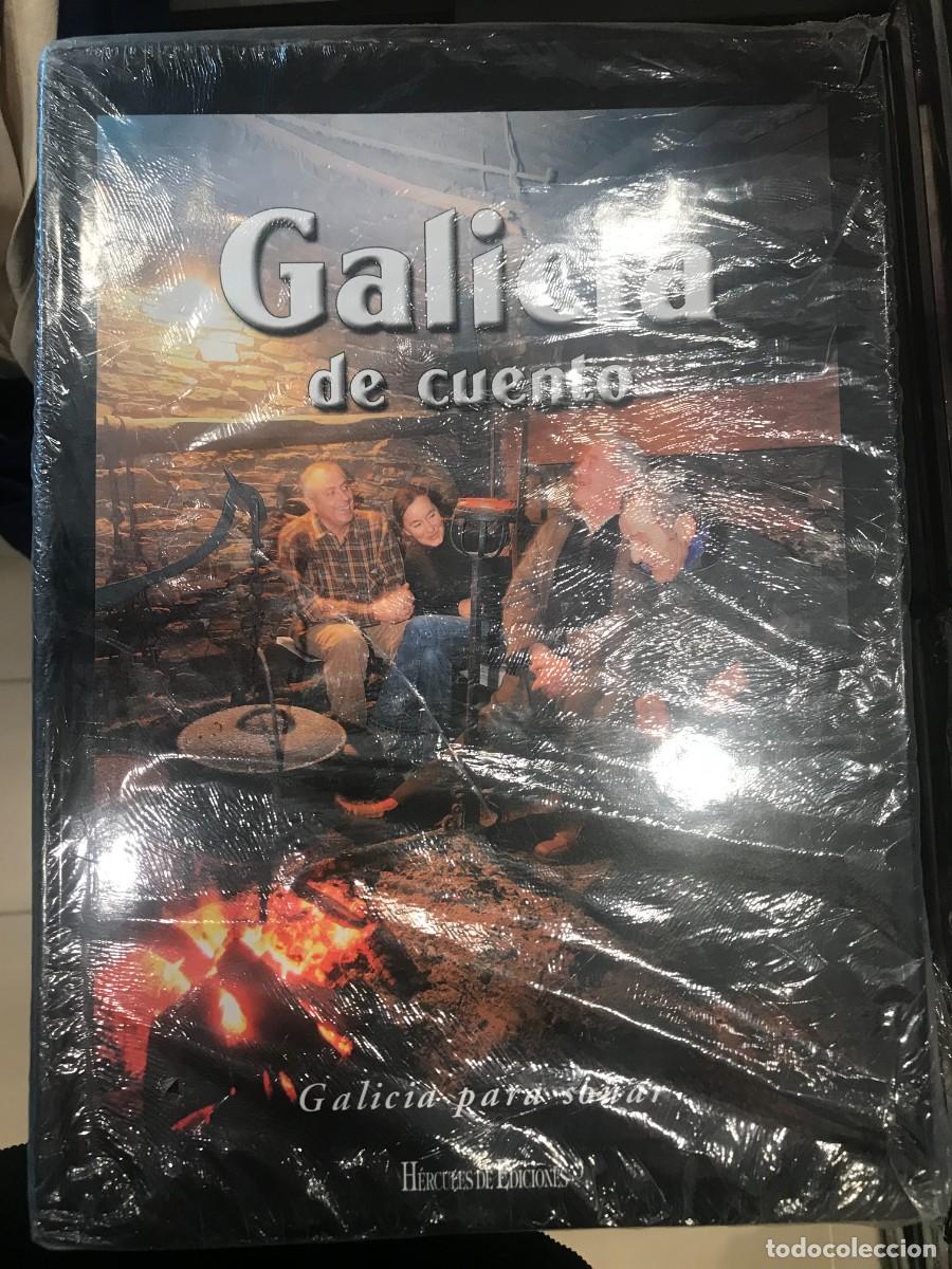 Libros: GALICIA DE CUENTO. GALICIA PARA SO&Ntilde;AR - Foto 1