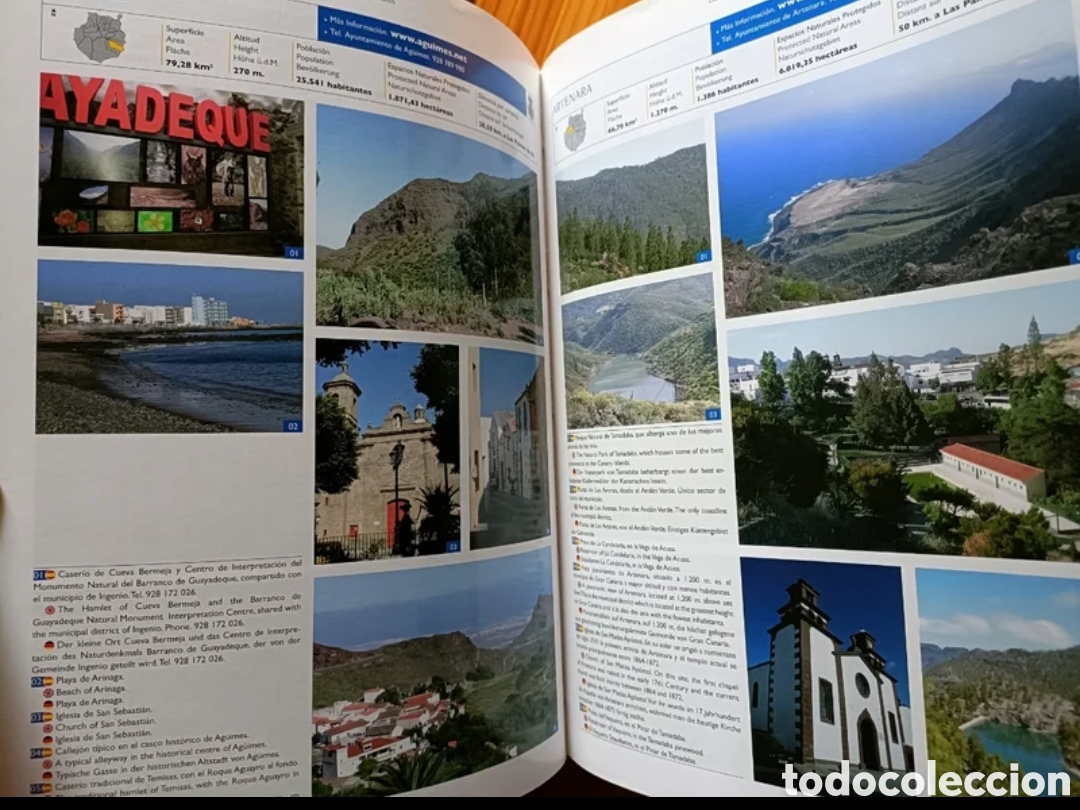 Libros: Canarias, islas y pueblos - Foto 5