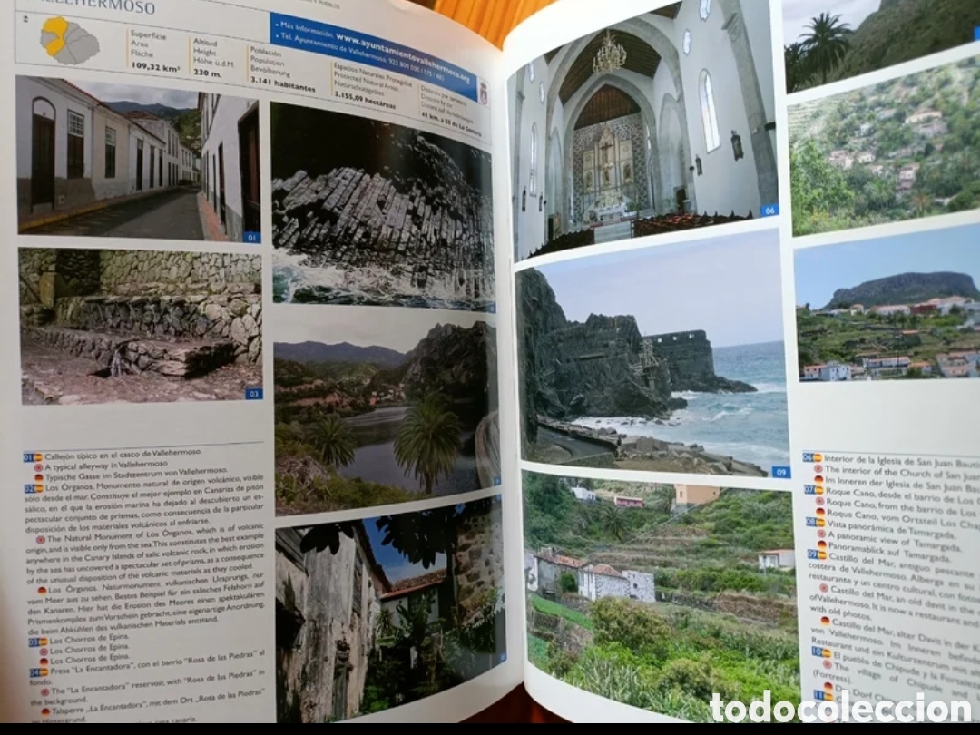 Libros: Canarias, islas y pueblos - Foto 7