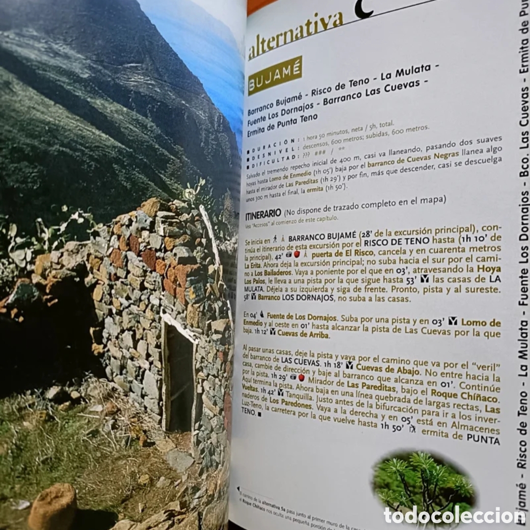 Libros: Teno: excursiones a pie - Foto 4