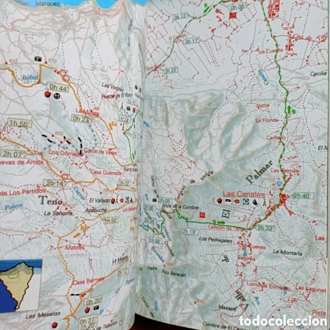 Libros: Teno: excursiones a pie - Foto 5