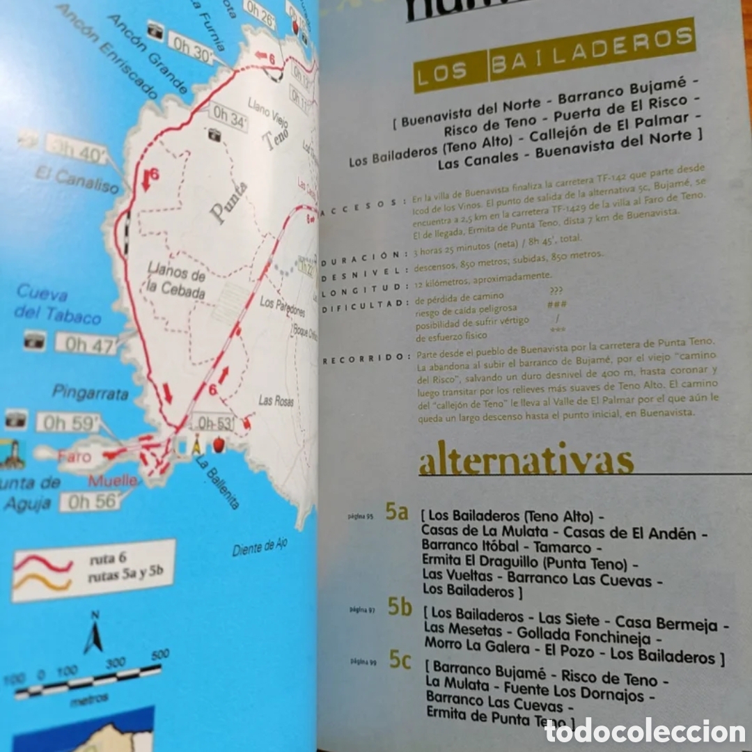 Libros: Teno: excursiones a pie - Foto 6