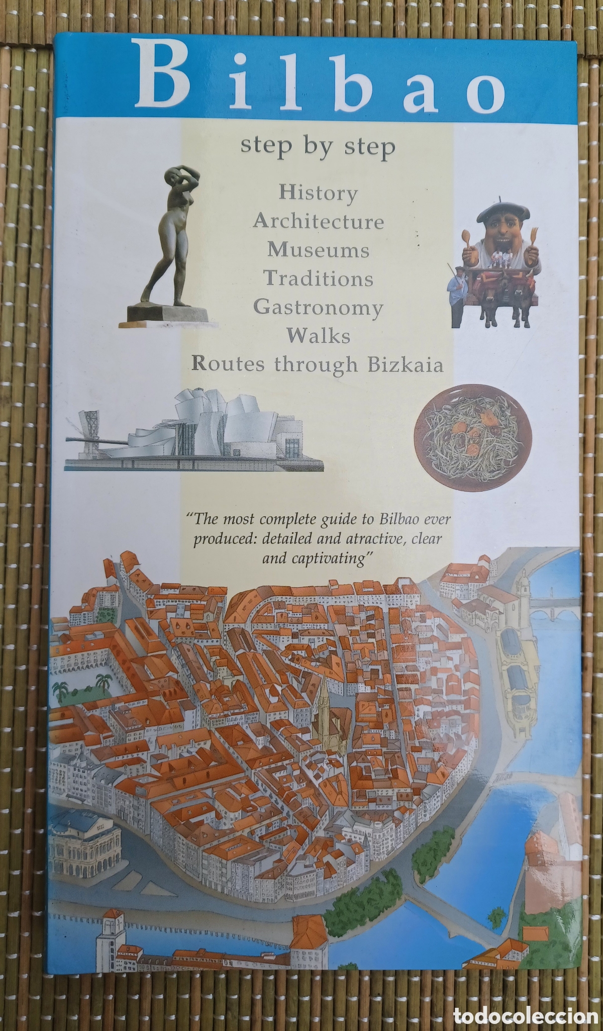 Libros: Dos gu&iacute;as en ingl&eacute;s: Bilbao y Bilbao & Biscay - Foto 2