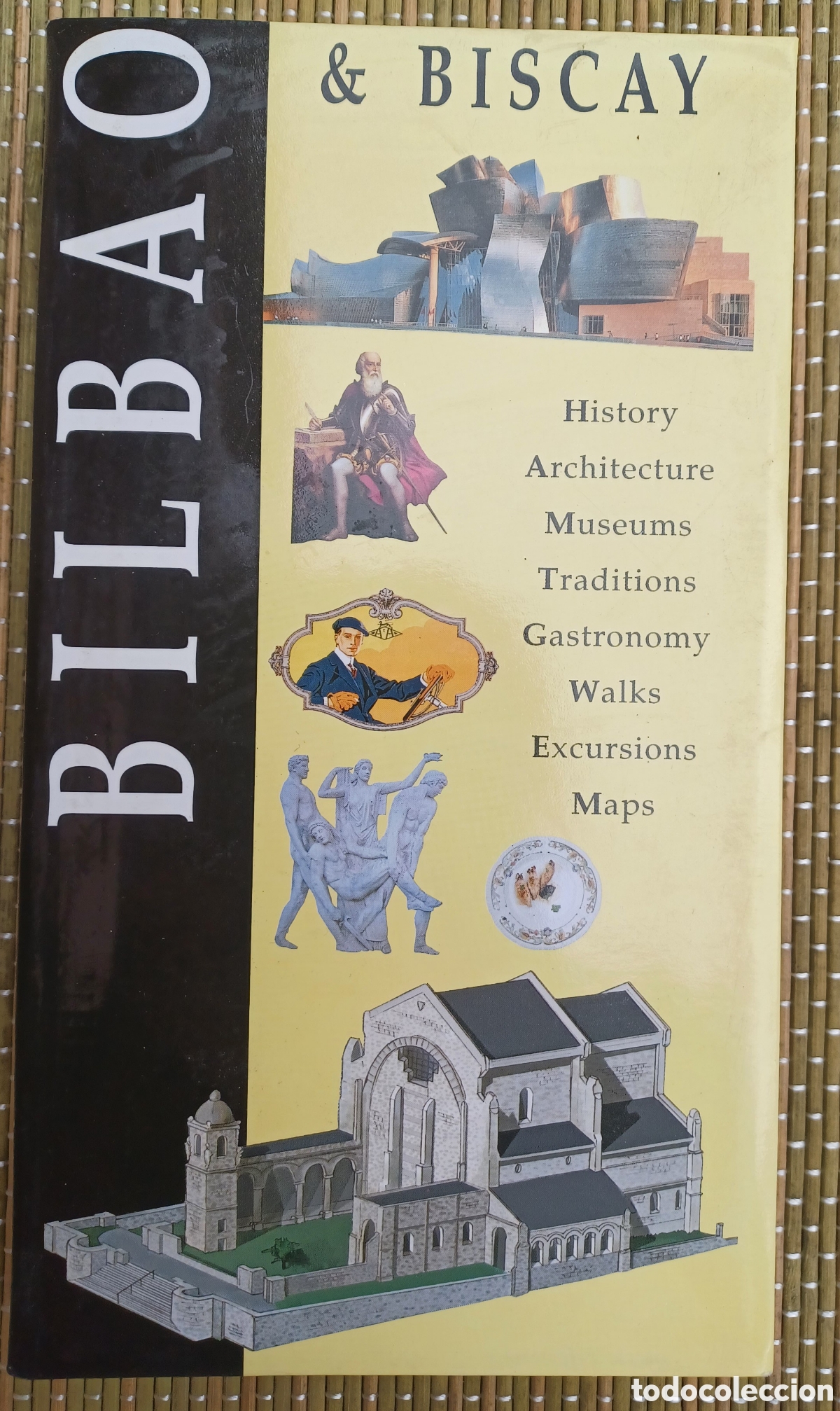 Libros: Dos gu&iacute;as en ingl&eacute;s: Bilbao y Bilbao & Biscay - Foto 1