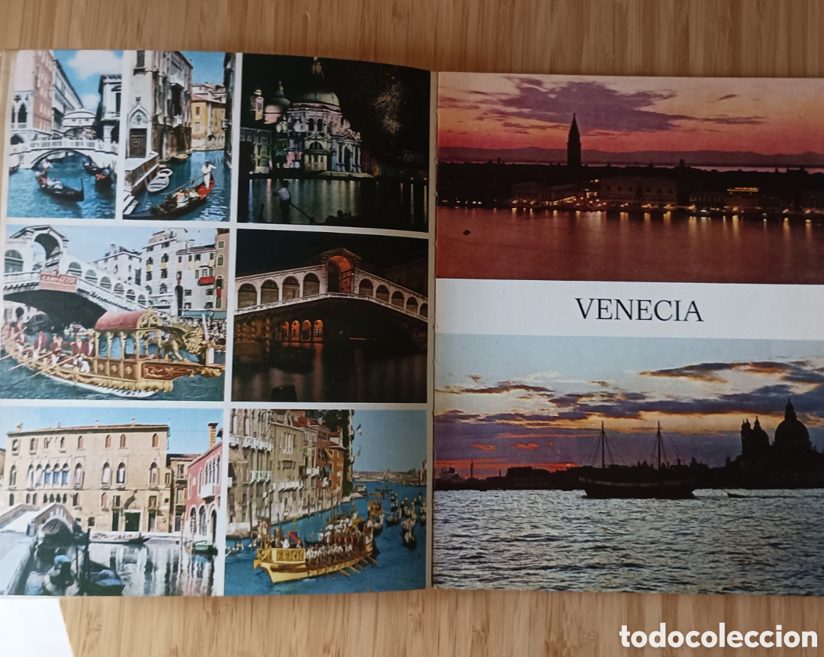 Libros: VENECIA Centro del mundo. Gu&iacute;a 1978 - Foto 3