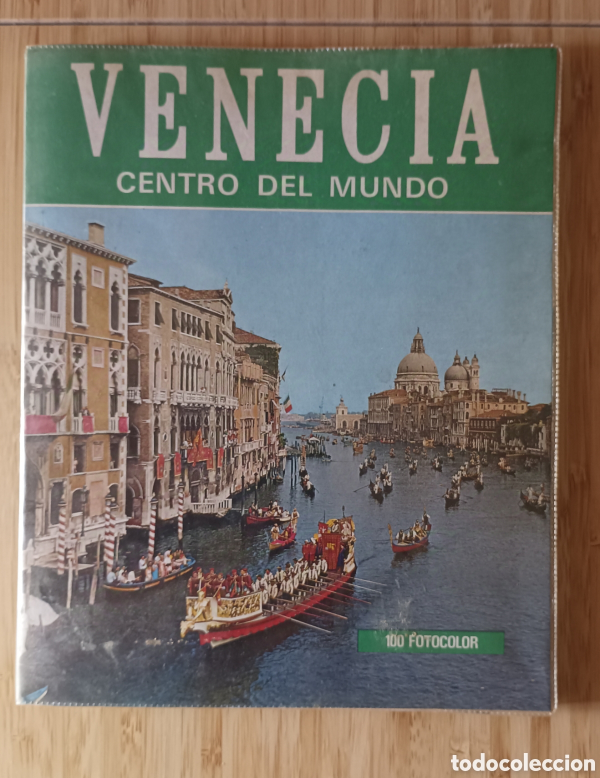 Libros: VENECIA Centro del mundo. Gu&iacute;a 1978 - Foto 1