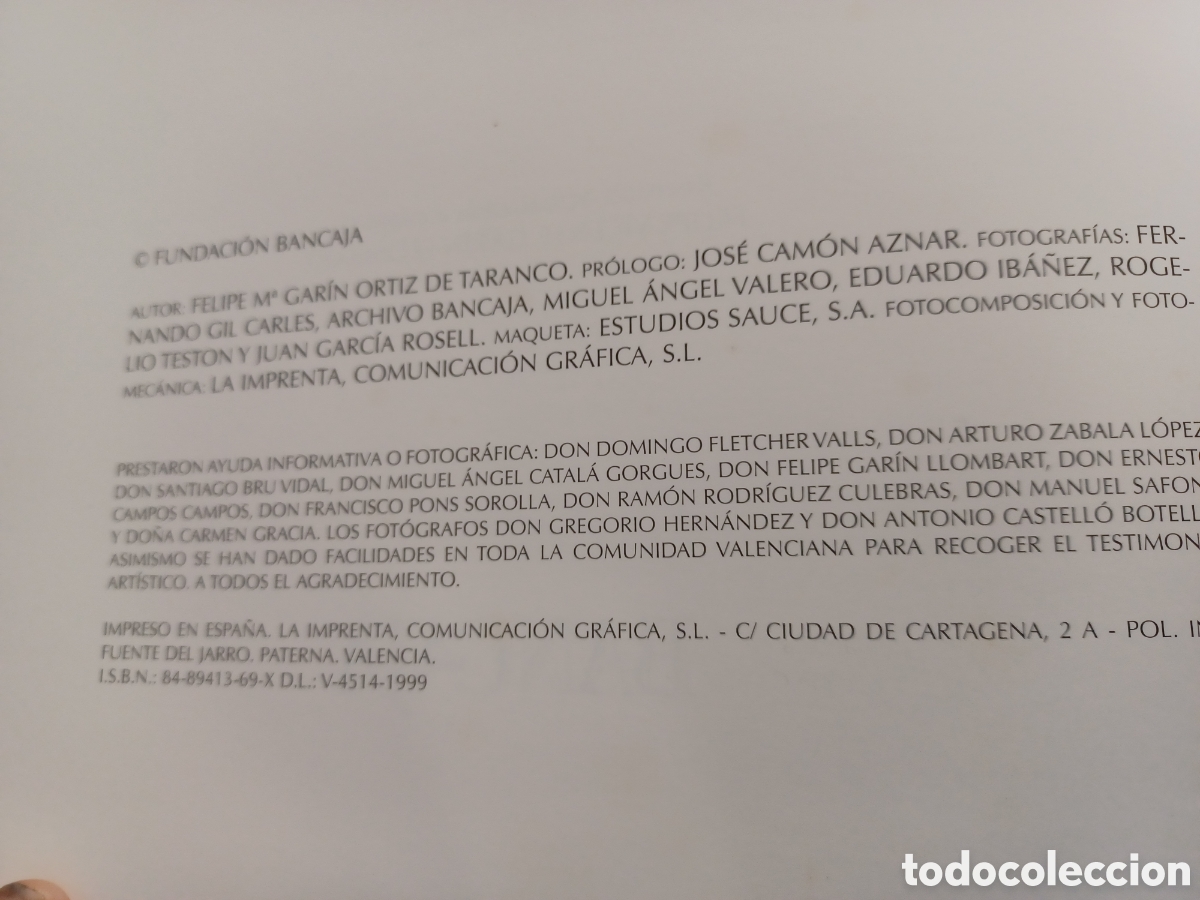 Libros: Libro la historia del arte de Valencia - Foto 5