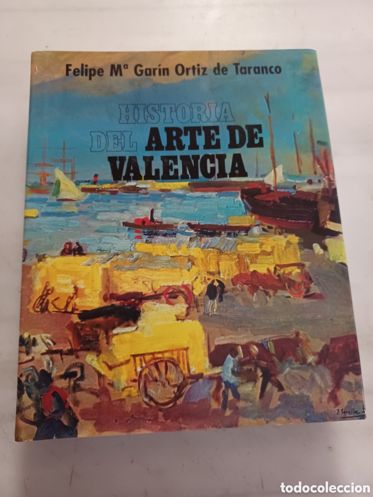 Libros: Libro la historia del arte de Valencia - Foto 1