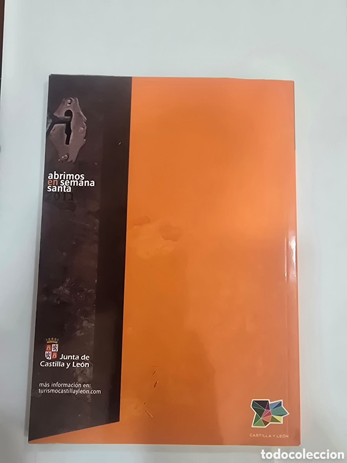 Libros: PROGRAMA DE APERTURA DE MONUMENTOS EN CASTILLA Y LEON , 2011 - Foto 2