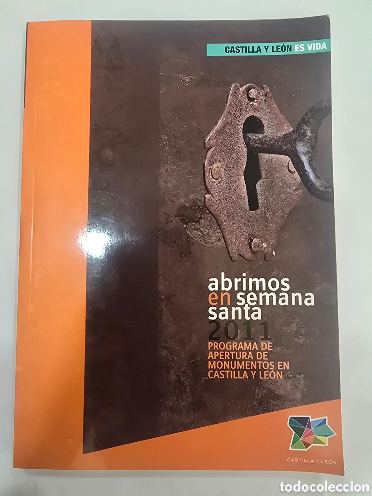 Libros: PROGRAMA DE APERTURA DE MONUMENTOS EN CASTILLA Y LEON , 2011 - Foto 1