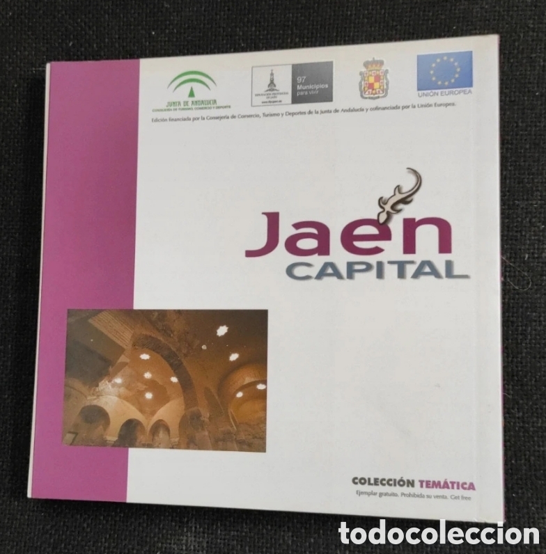 Libros: Guia tur&iacute;stica - Ja&eacute;n capital - Foto 2