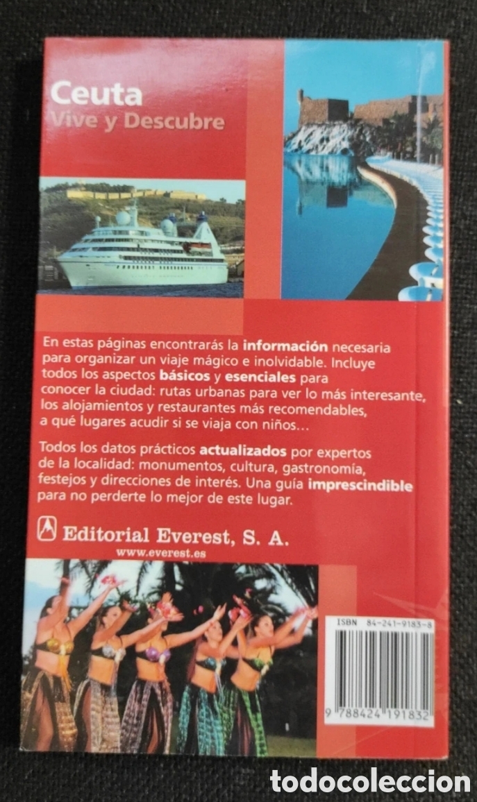 Libros: Guia tur&iacute;stica de Ceuta - Foto 2