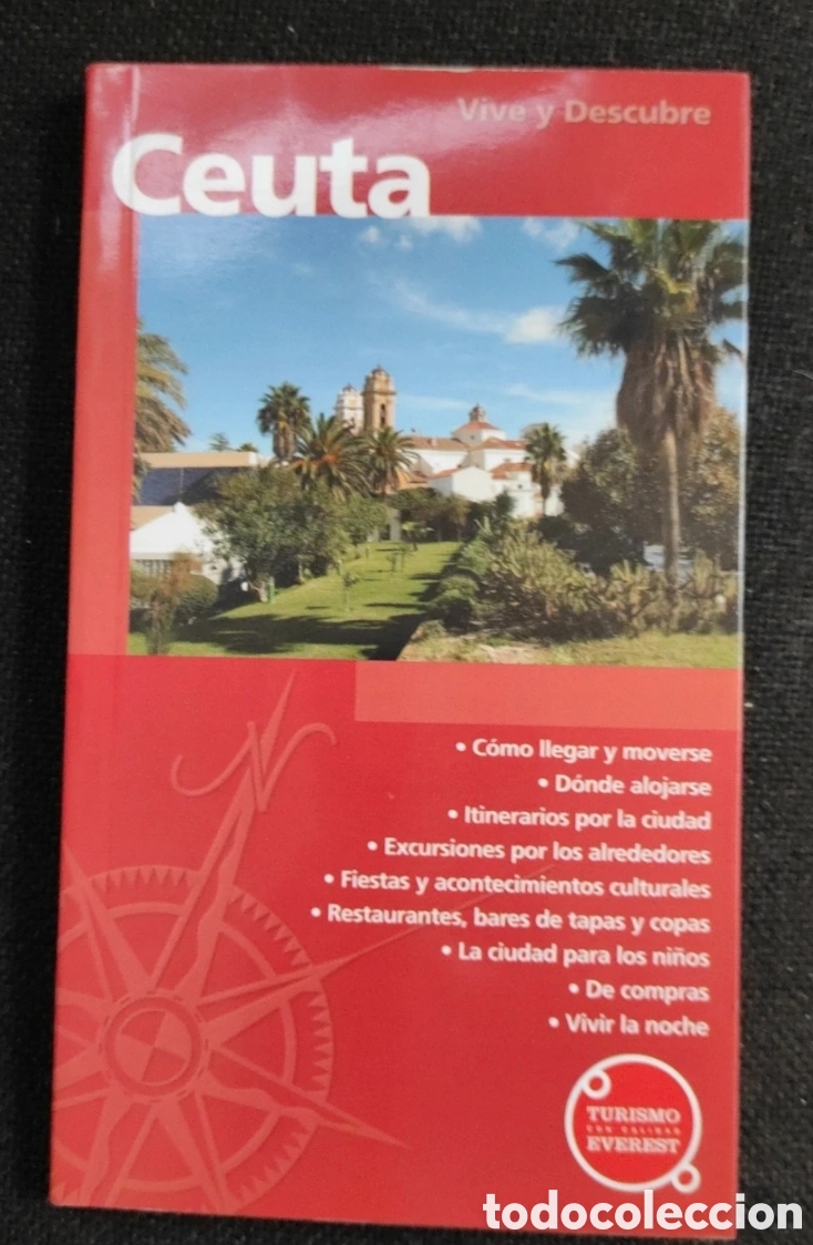 Libros: Guia tur&iacute;stica de Ceuta - Foto 1