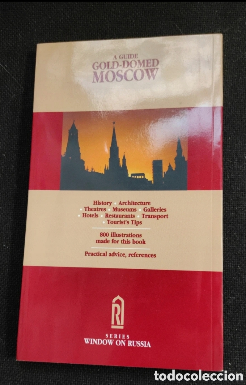 Libros: Gu&iacute;a tur&iacute;stica de Rusia (en ingles) - Foto 2