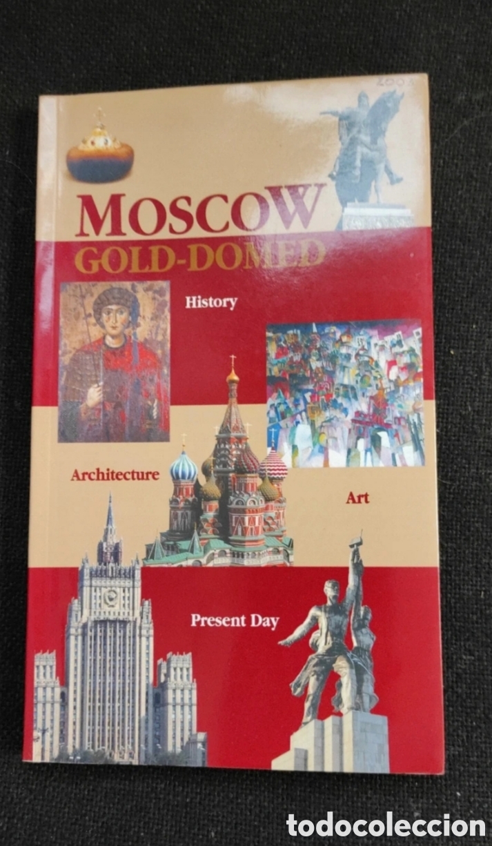 Libros: Gu&iacute;a tur&iacute;stica de Rusia (en ingles) - Foto 1