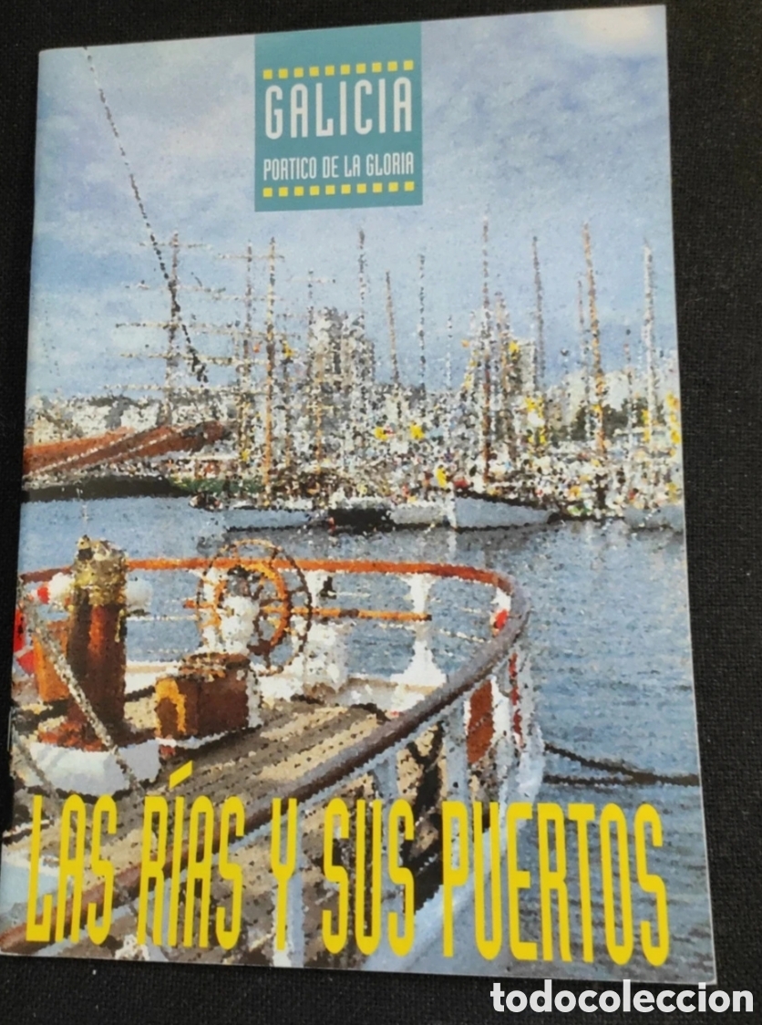 Libros: Pack de 5 gu&iacute;as turisticas de Galicia - Foto 1