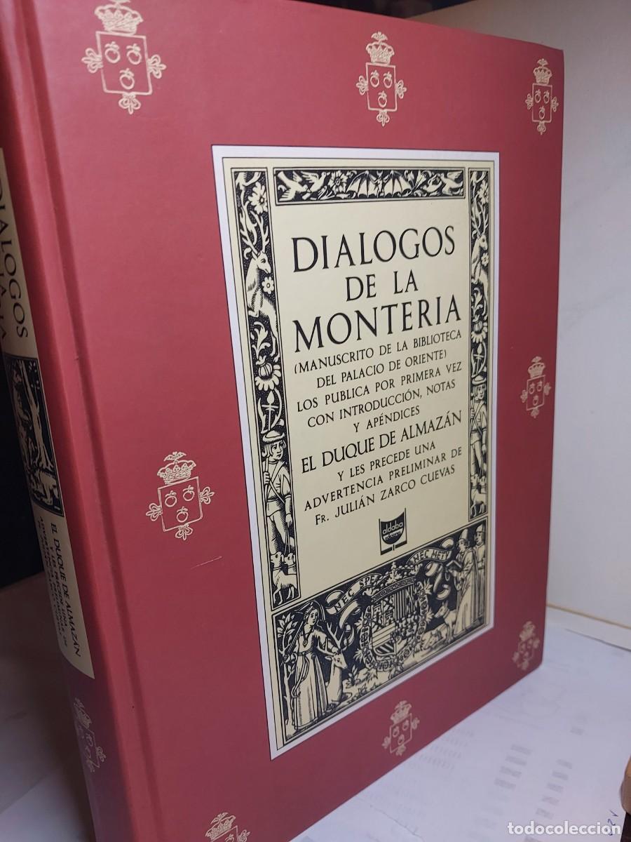Libros: Di&aacute;logos de la Monter&iacute;a - Caza - Foto 1
