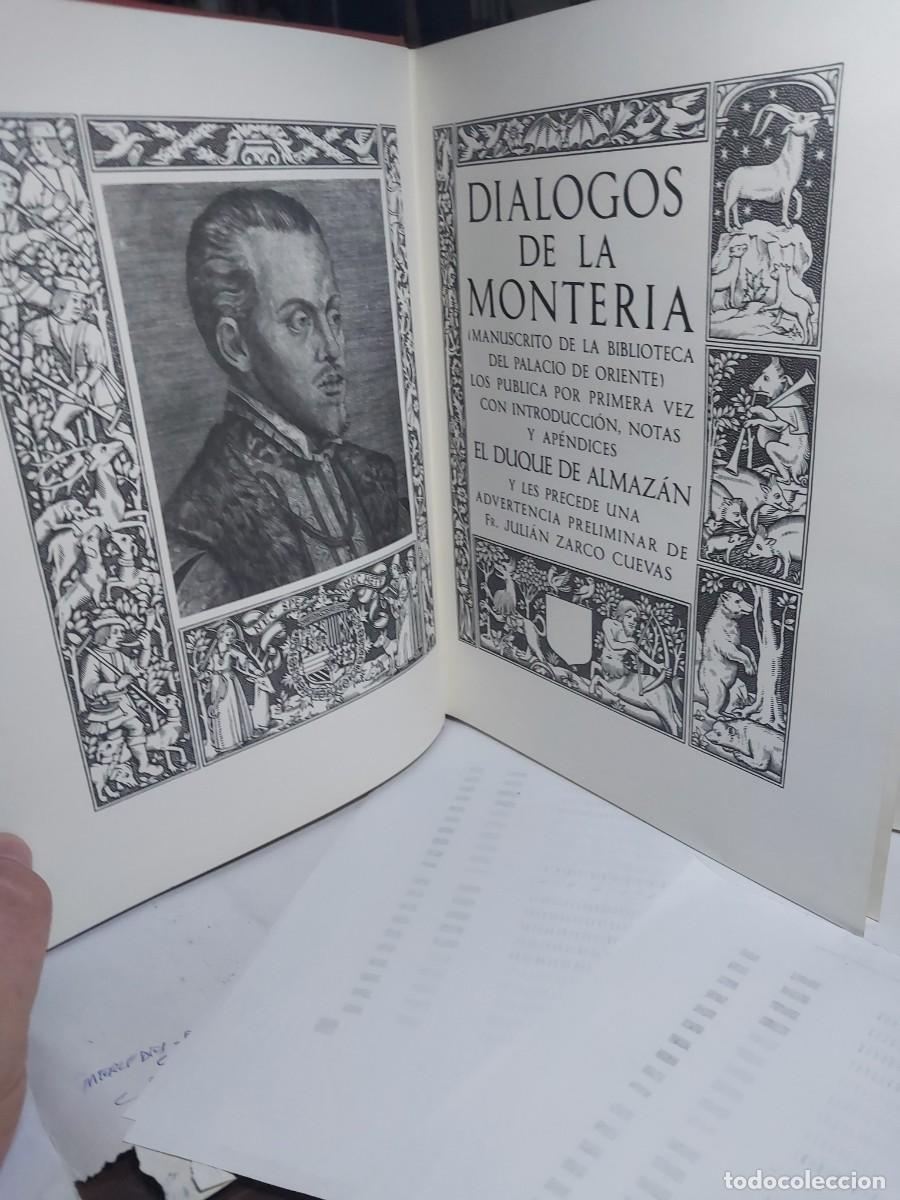 Libros: Di&aacute;logos de la Monter&iacute;a - Caza - Foto 3