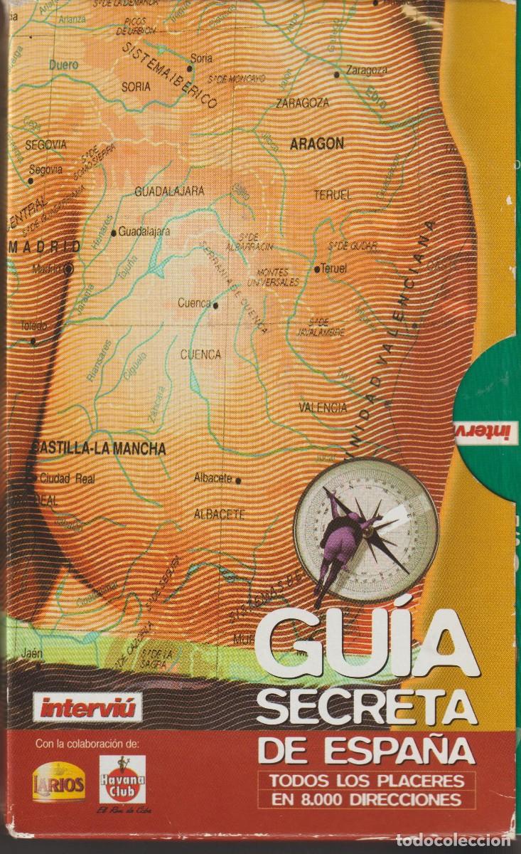 Libros: GUIA SECRETA DE ESPA&Ntilde;A - INTERVIU - Foto 1